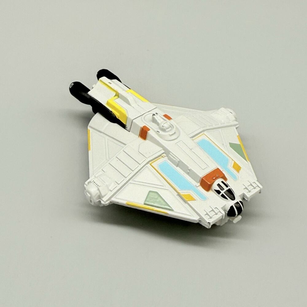 Hot Wheels Star Wars Starship Rebels Ghost W/Flight Navigator Diecast Vehicle